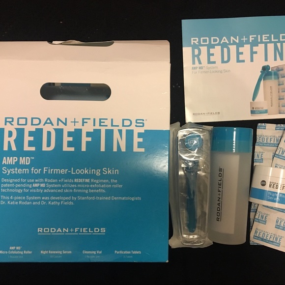 Other - Rodan & Fields Redefine Roller and Serum KIT - NEW
